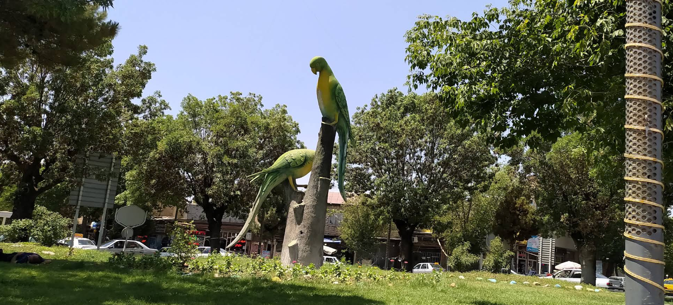 عکس میدان کارگر