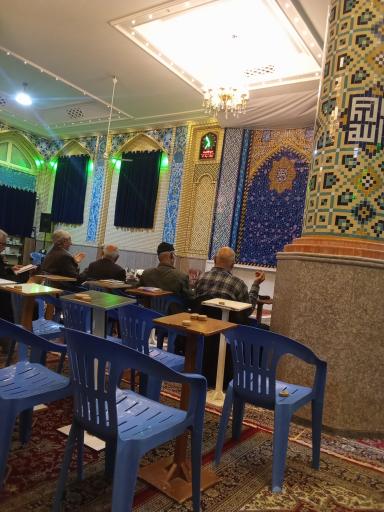 عکس مسجد و حسینیه حیدر