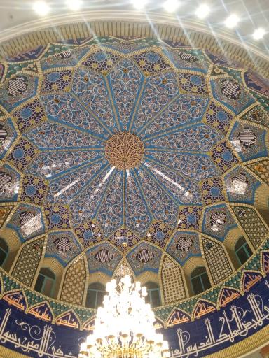 عکس مسجد و حسینیه حیدر