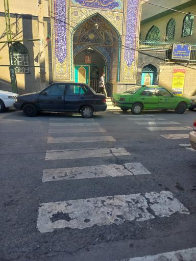 عکس مسجد امام حسین (ع)