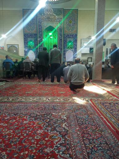 عکس مسجد امام حسین (ع)