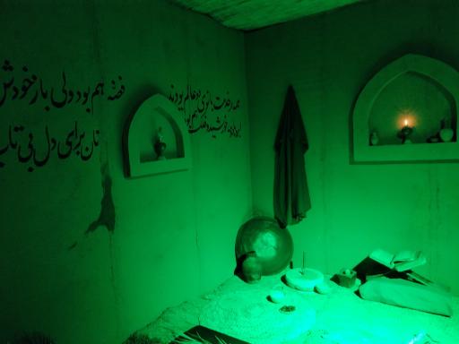 عکس مسجد و حسینیه حیدر