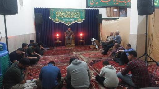عکس مسجد و حسینیه حیدر