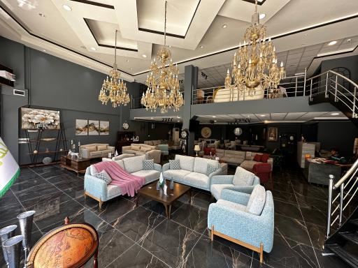 عکس گالری مبل آوا هوم (نمایندگی کارلو و لیدروود)