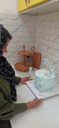 عکس درنا کیک