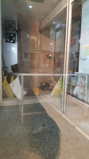 عکس نانوایی سنگک