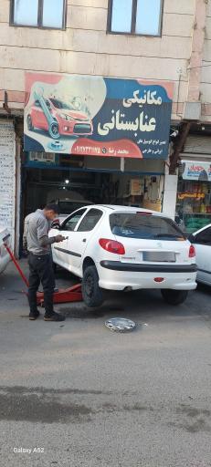 عکس مکانیکی عنابستانی