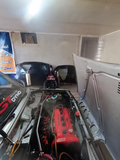 عکس H.Z tiuning نو آوران تیونینگ ارومیه 