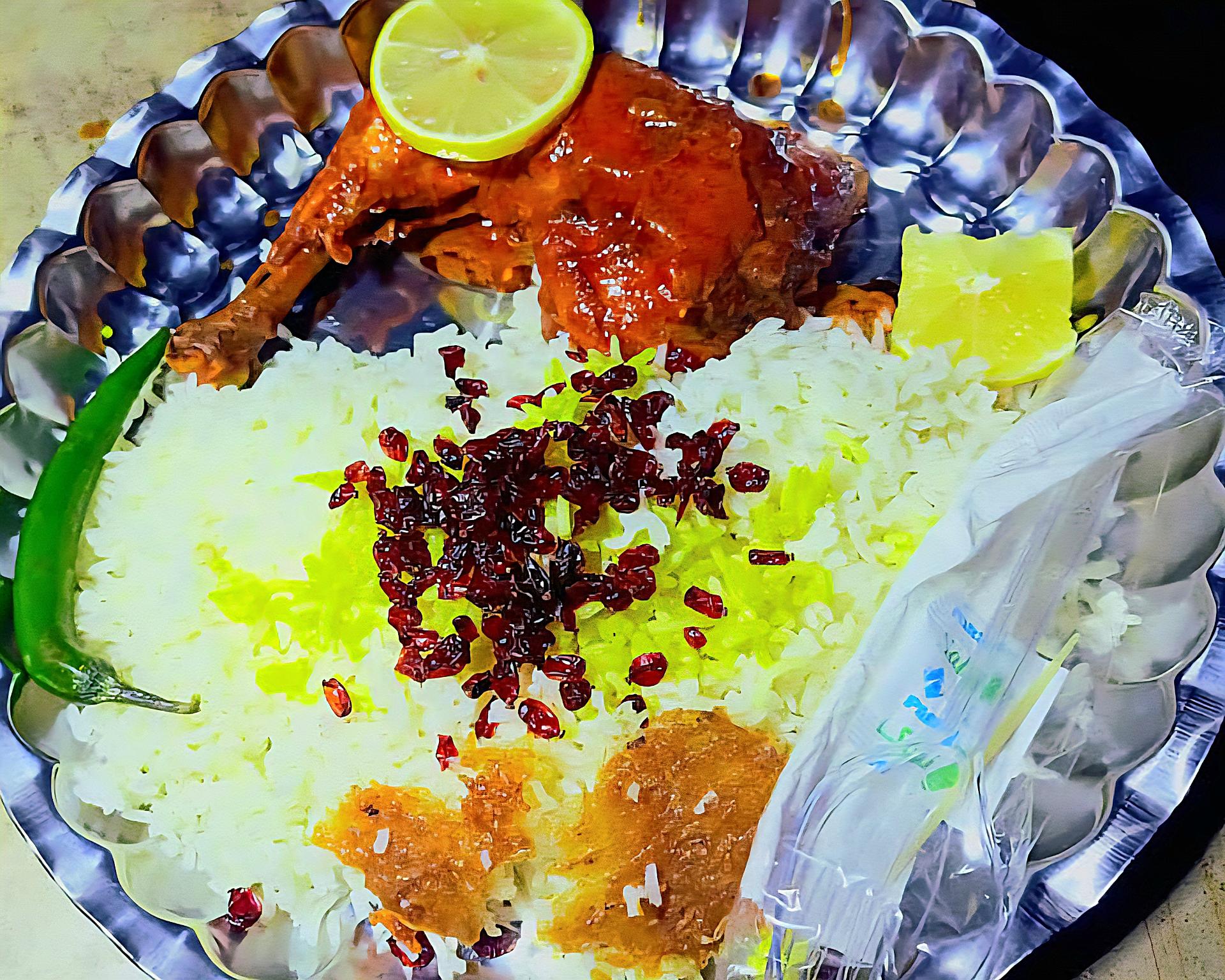 عکس سفره خانه سنتی دورهمی