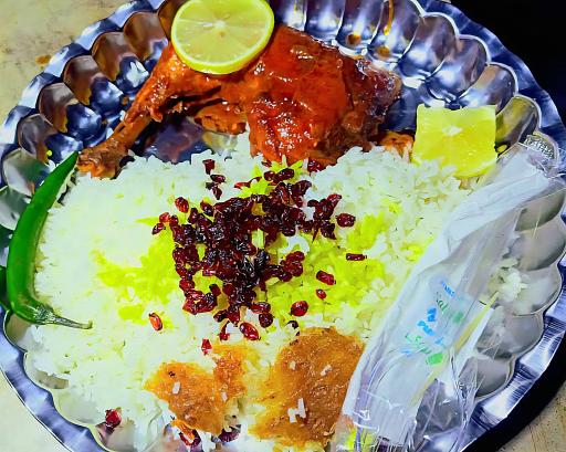 عکس سفره خانه سنتی دورهمی