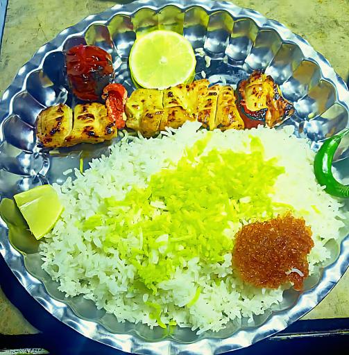 عکس سفره خانه سنتی دورهمی