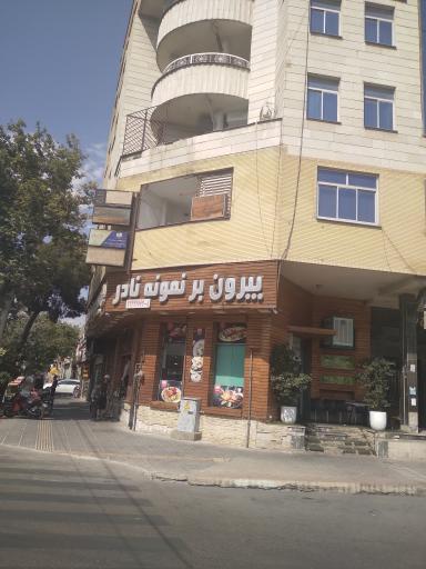 عکس بیرون بر نمونه نادر