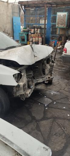 عکس صافکاری اتومبیل بهار 