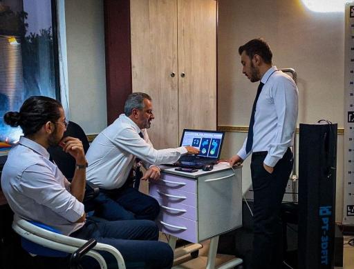 عکس کلینیک ارتوپدی فنی پرواز