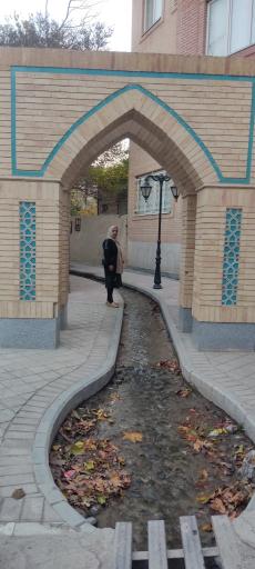 عکس کوچه قنات حصار سرخ