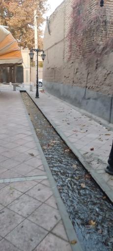 عکس کوچه قنات حصار سرخ