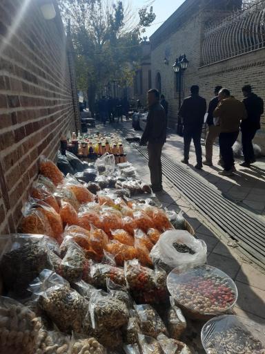 عکس کوچه قنات حصار سرخ