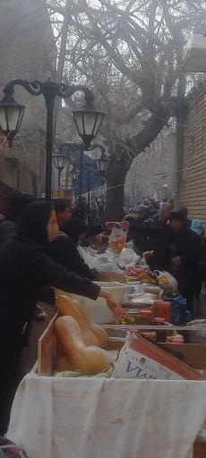 عکس کوچه قنات حصار سرخ