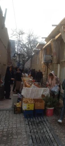 عکس کوچه قنات حصار سرخ