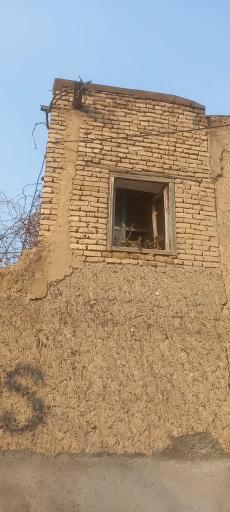 عکس کوچه قنات حصار سرخ