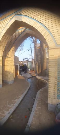 عکس کوچه قنات حصار سرخ