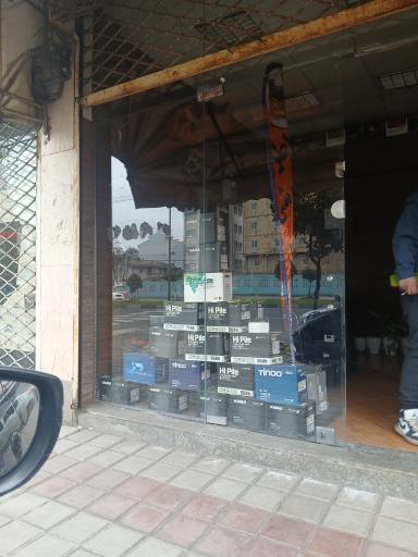 عکس امداد باطری صابری و یدکش