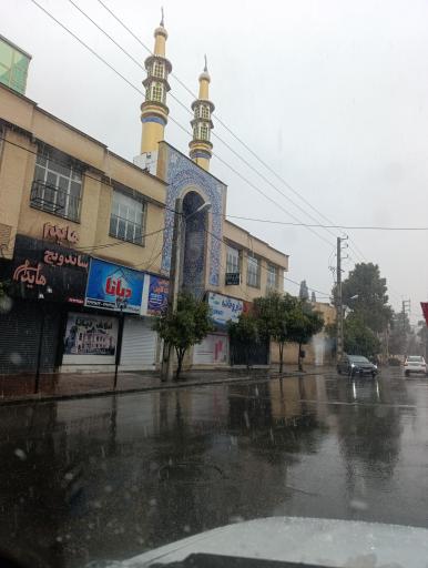 عکس مسجد آذربایجانی ها