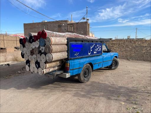 عکس قالیشویی سهیل میرزاده