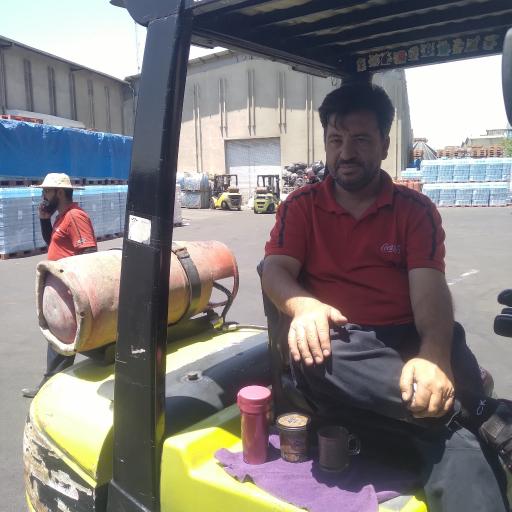 عکس محل بارگیری در شرکت محترم نوشاب