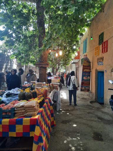 عکس کوچه قنات حصار سرخ