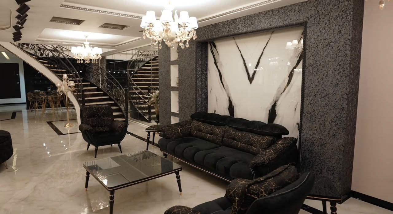 عکس عمارت زیبایی سیب