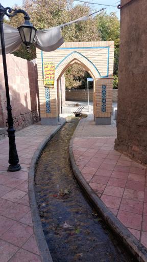 عکس کوچه قنات حصار سرخ