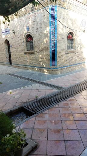 عکس کوچه قنات حصار سرخ