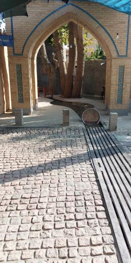 عکس کوچه قنات حصار سرخ