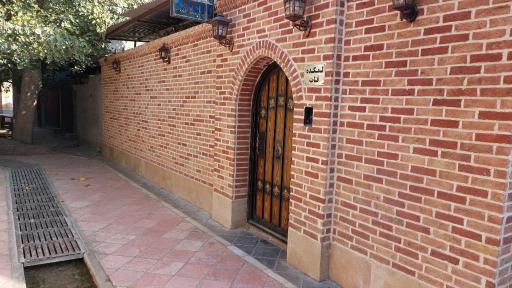 عکس کوچه قنات حصار سرخ