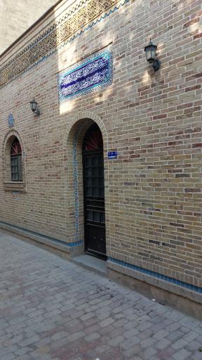 عکس کوچه قنات حصار سرخ