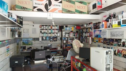 عکس کامپیوتر سعدی