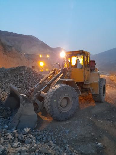 عکس معدن شن و ماسه محسنی