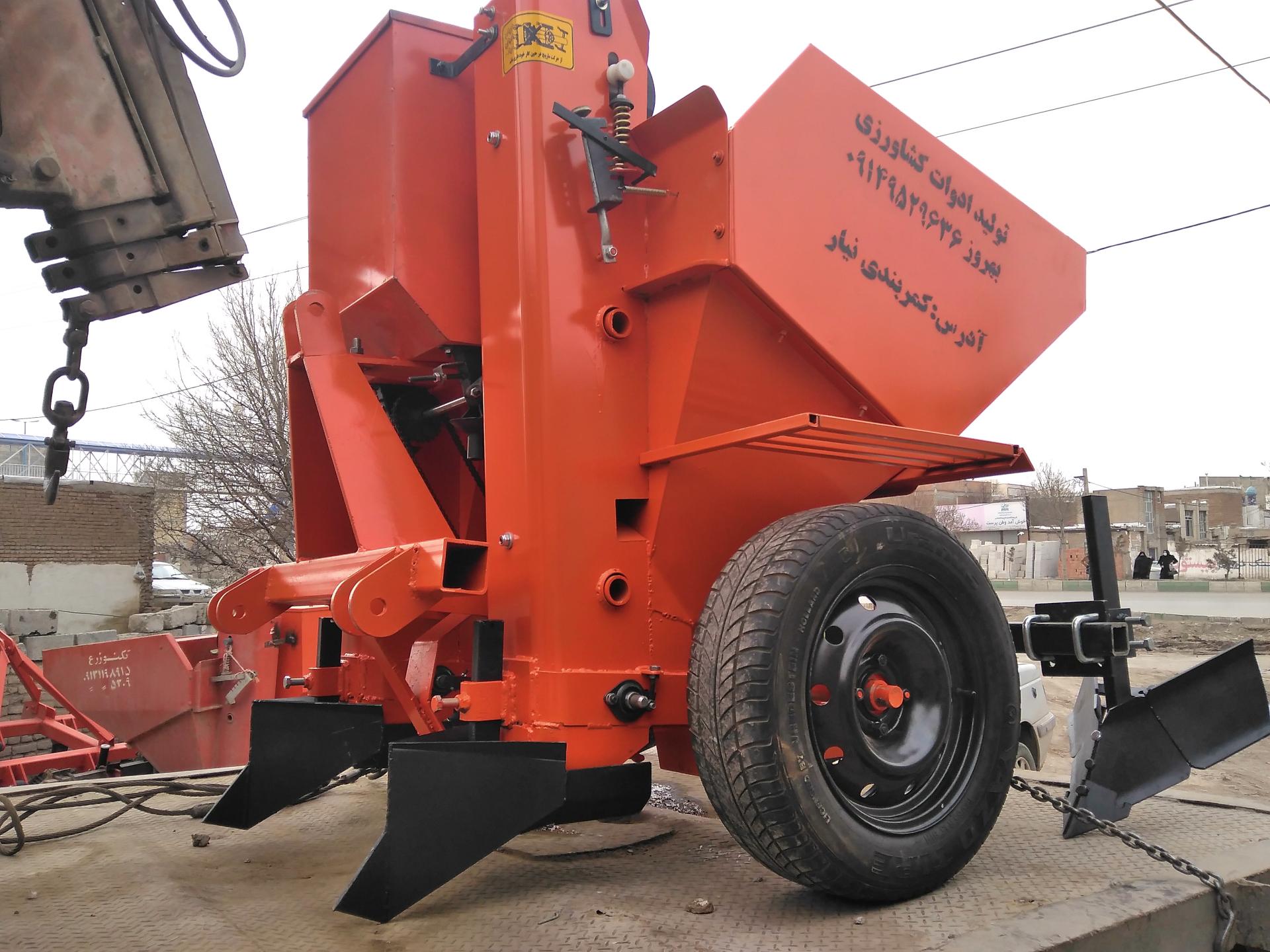 عکس ادوات کشاورزی بهروز