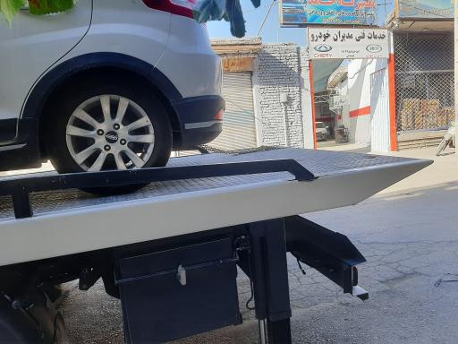 عکس تعمیرگاه ام وی ام علیخانی