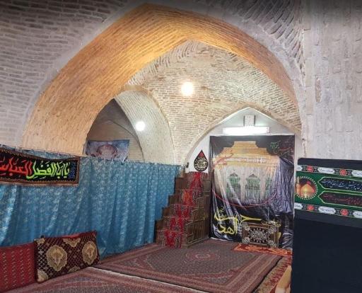 عکس مسجد تاریخی علامه حلی