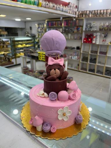 عکس شیرینی پوپک