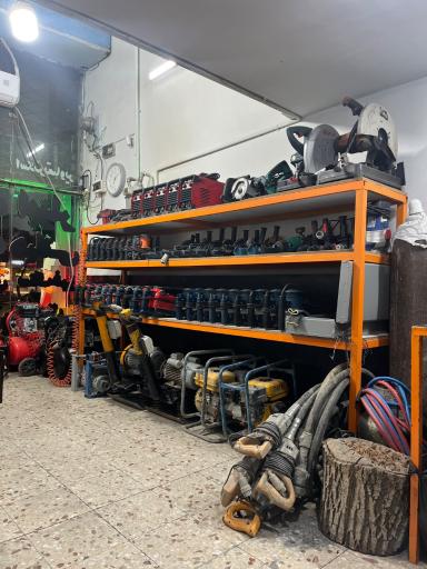 عکس اجاره و تعمیرات ابزارالات عدل