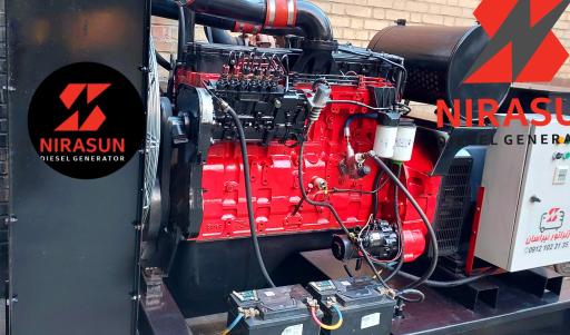 عکس ژنراتور نیراسان 