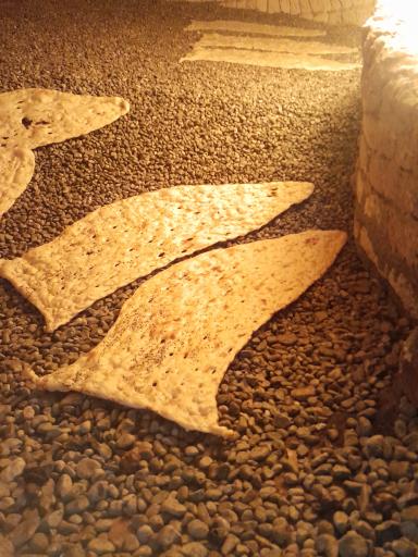 عکس نانوایی سنگک یارانه ای