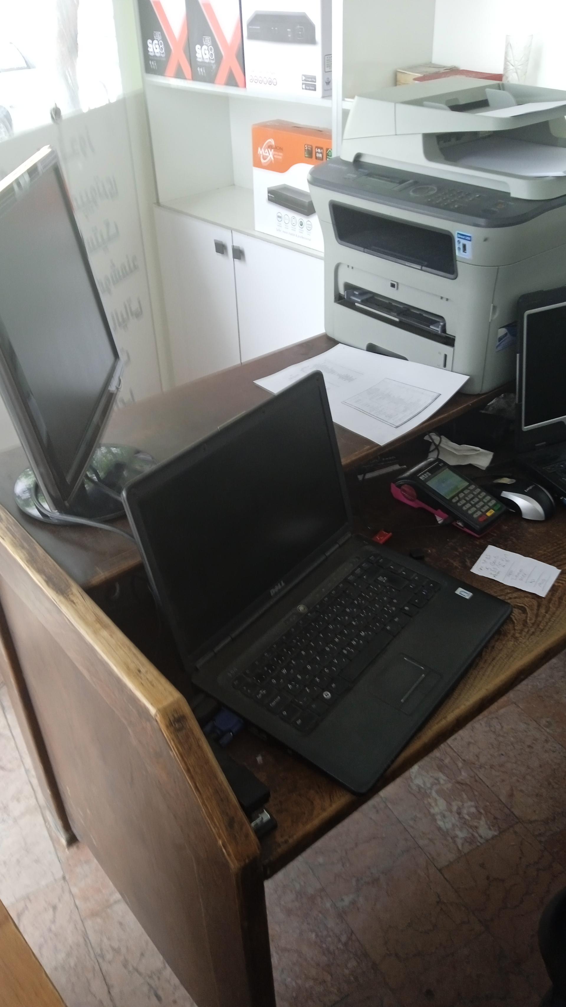 عکس کافی نت تعویض پلاک