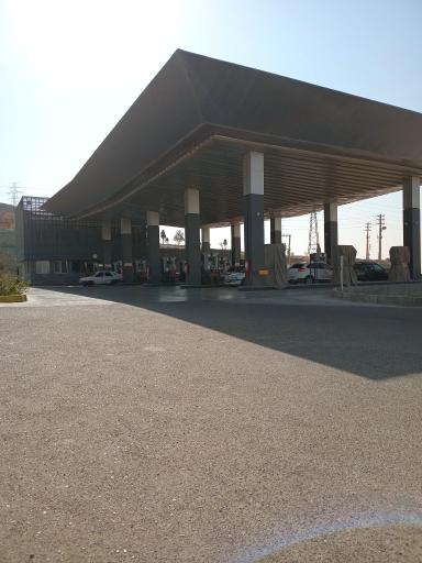 پمپ بنزین تاراز