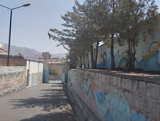 عکس دبیرستان شهید بهشتی ایلام