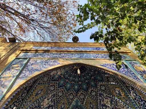 عکس مسجد قندی