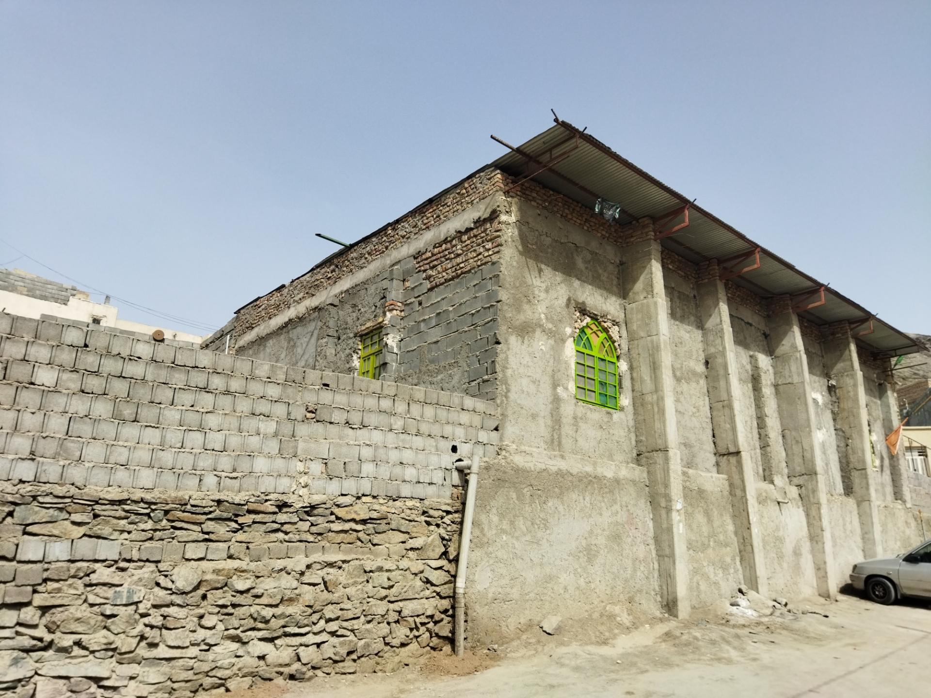 عکس مسجد حضرت فاطمه الزهرا (س)